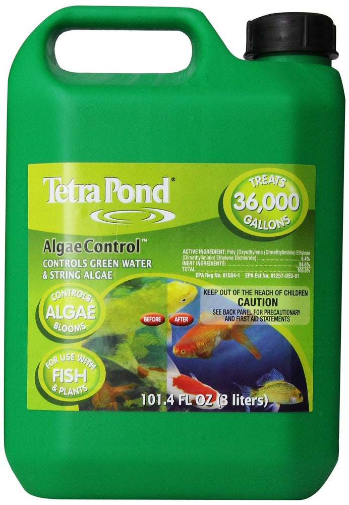 Tetra Pond 77188 Pond Algae Control Treatment, 101.4 Oz