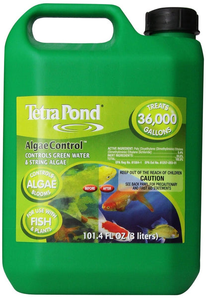 Tetra Pond 77188 Pond Algae Control Treatment, 101.4 Oz
