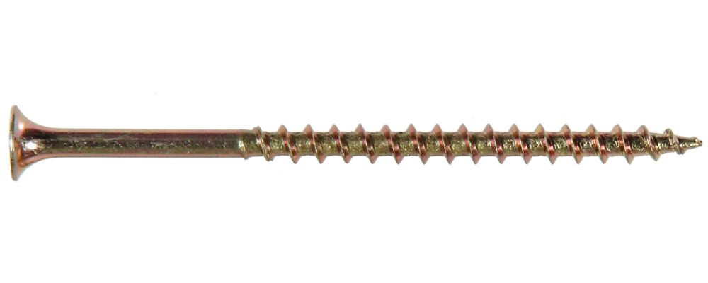 Hillman Fasteners™ 967604 All Purpose Wood Screws, 2.5" x #8, 1/4 Keg