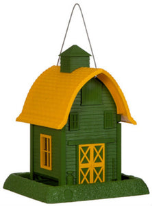 North States™ 9096 Green Barn Birdfeeder, Holds 5 Lbs Seeds
