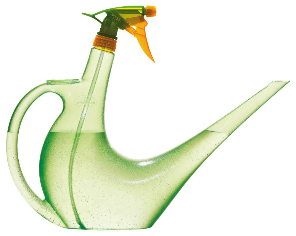 Scheurich 50449 Sprayman 2-In-1 Watering Can & Spray Bottle, Green, 40 Oz
