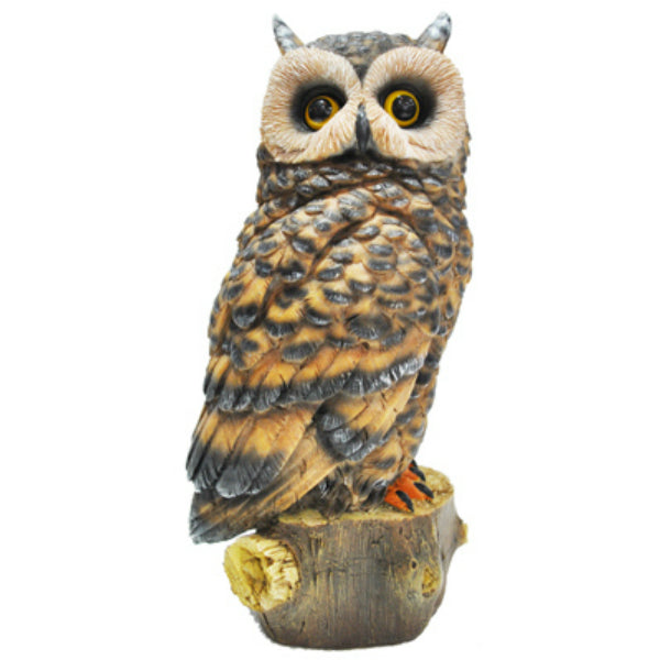 Kelkay® 4439 Owl Garden Decor Statue, 10"