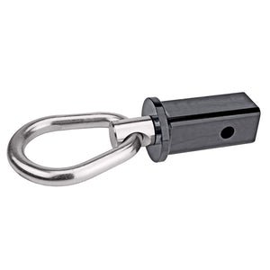 Reese Towpower® 706550 Vehicle Recovery Ring, 360-Degree Rotation, Alloy Steel