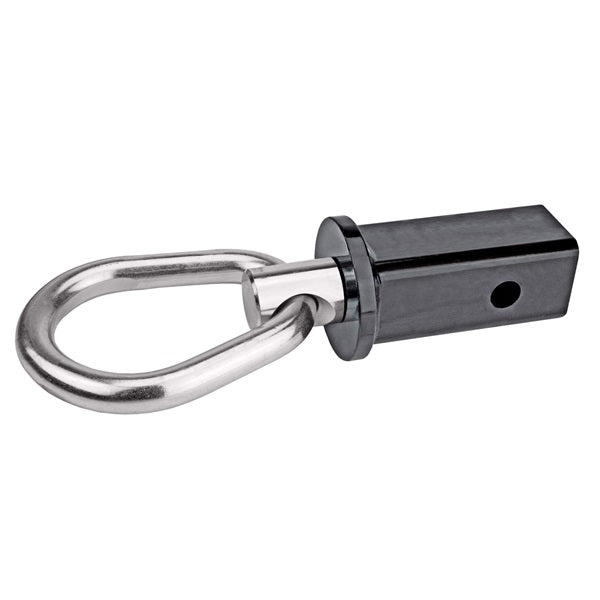 Reese Towpower® 706550 Vehicle Recovery Ring, 360-Degree Rotation, Alloy Steel