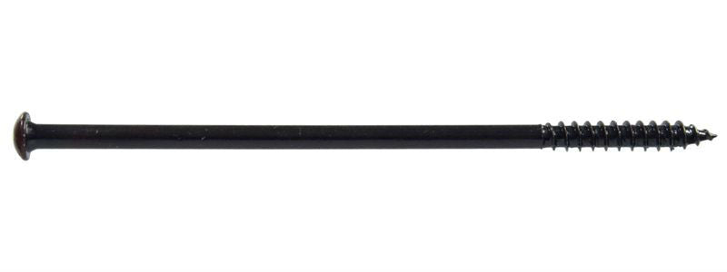 Hillman Fasteners™ 47803 Brown GutterTite™ Screws, 5/16" x 7", 10-Count
