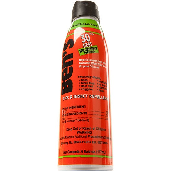 Ben's® 0006-7178 30% Deet Tick & Insect Repellent Eco-Spray®, 6 Oz