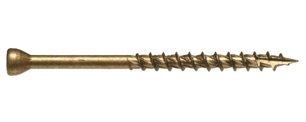Hillman™ 48637 Star Drive Trim Screws, 2000-Hour Bronze Ceramic, 2.5" x 8, 5 Lb