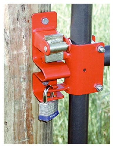 SpeeCo® S16100500 One-Way Lockable Gate Latch