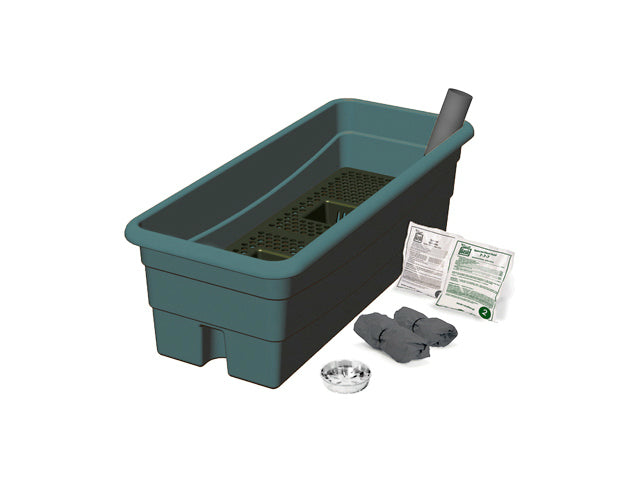 EarthBox® 80651 Junior™ Organic Ready-To-Grow Garden Kit, Green