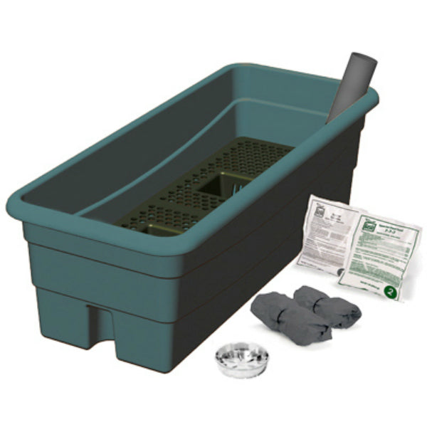 EarthBox® 80651 Junior™ Organic Ready-To-Grow Garden Kit, Green
