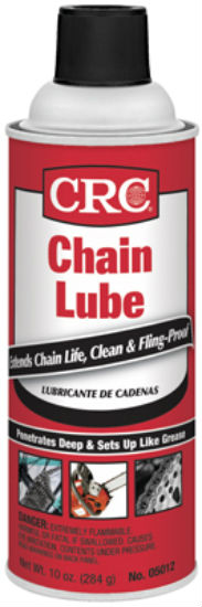 CRC® 05012 Advanced High Performance Chain Lubricant, 10 Oz