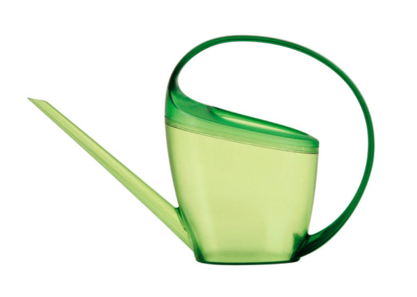 Scheurich 51834 Loop Watering Can, Translucent Green, 47 Oz