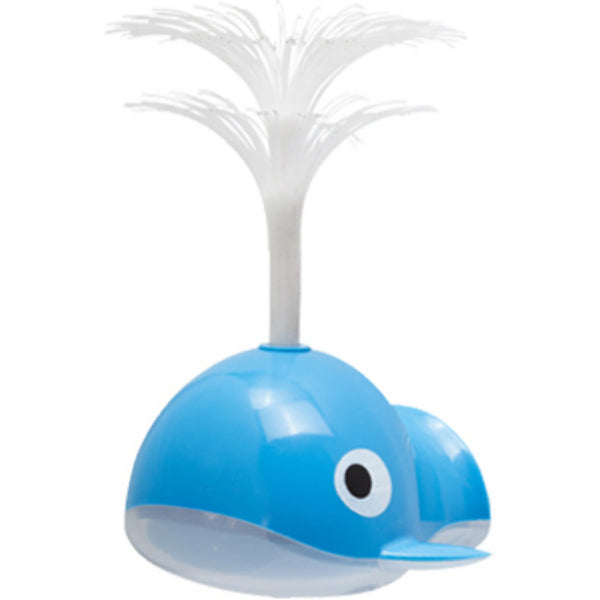 Globe Electric 8946701 Automatic Fiber-Optic Whale LED Night Light, Blue