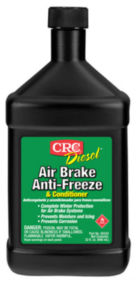 CRC Diesel® 05532 Air Brake Anti-Freeze, Complete Winter Protection, 1 Quart