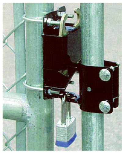 SpeeCo S16100700 Gate Latch, Black, Steel