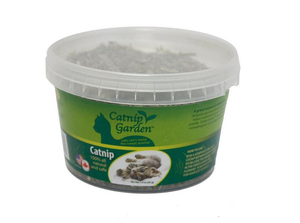 Multipet™ 20516 Catnip Garden™ All Natural Catnip, 1.5 Oz Tub