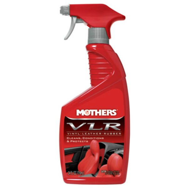 Mothers® 06524 VLR Vinyl-Leather-Rubber Care Spray, 24 Oz