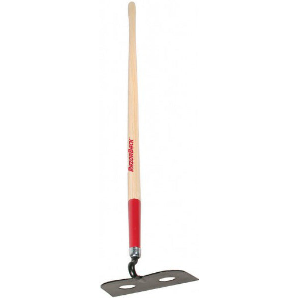 Razor-Back 66158 Forged Mortar Hoe with Wood Handle, 10"