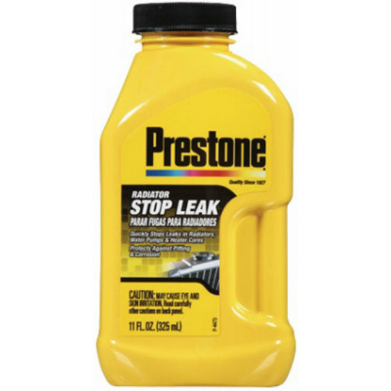Prestone® Products AS145Y Radiator Stop Leak, 11 Oz