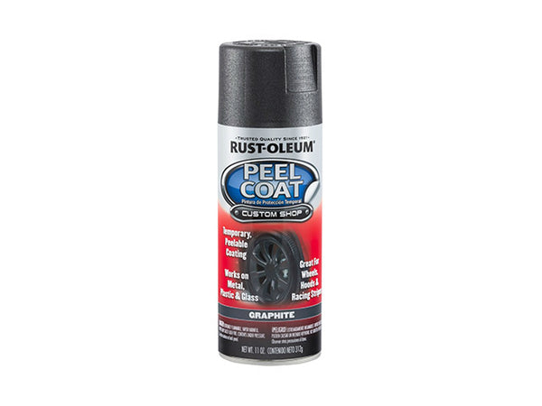 Rust-Oleum 284320 Peel Coat® Spray, 11 Oz, Graphite