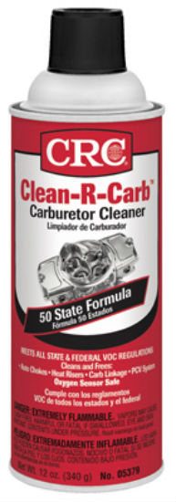 CRC® 05379 Clean-R-Carb™ Carburetor & Choke Cleaner, 12 Oz