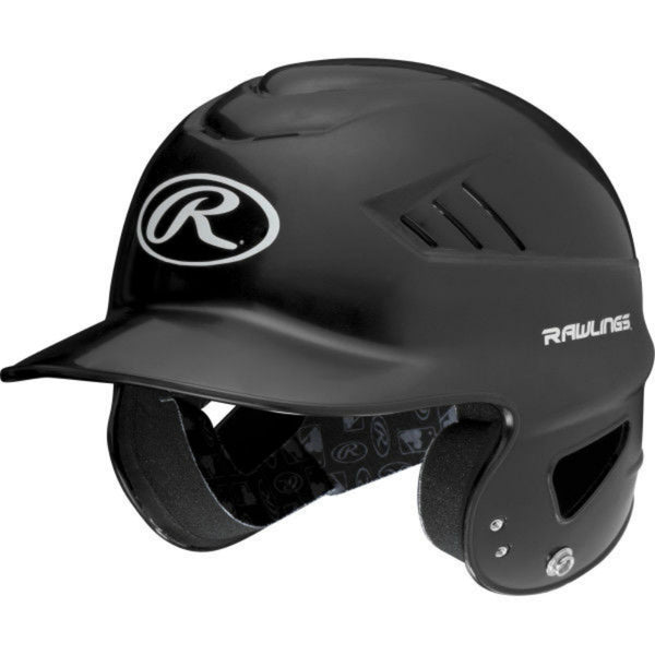 Rawlings® RCFH-B Coolflo High School/College Baseball Batting Helmet, Black