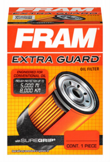 Fram® PH10575 Extra Guard® Spin On Oil Filter, 95% Filtration Efficiency