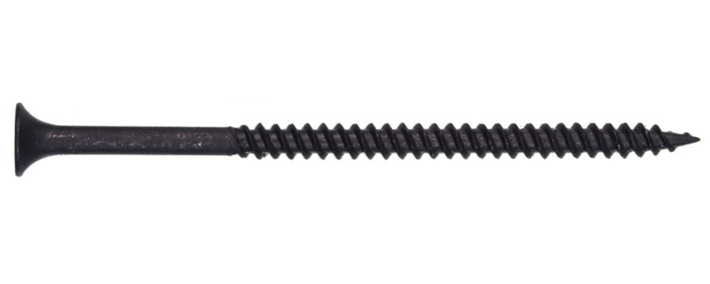 Hillman™ 47722 Phillips Drive Fine Thread Drywall Screws, Black, #10x4.5", 5 Lb