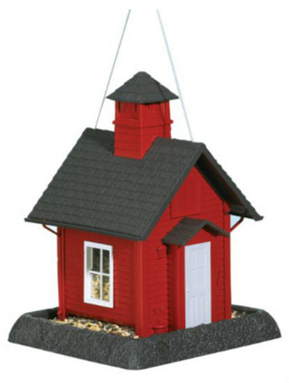 North States™ 9084 School House Birdfeeder, Holds 5 Lbs Seeds