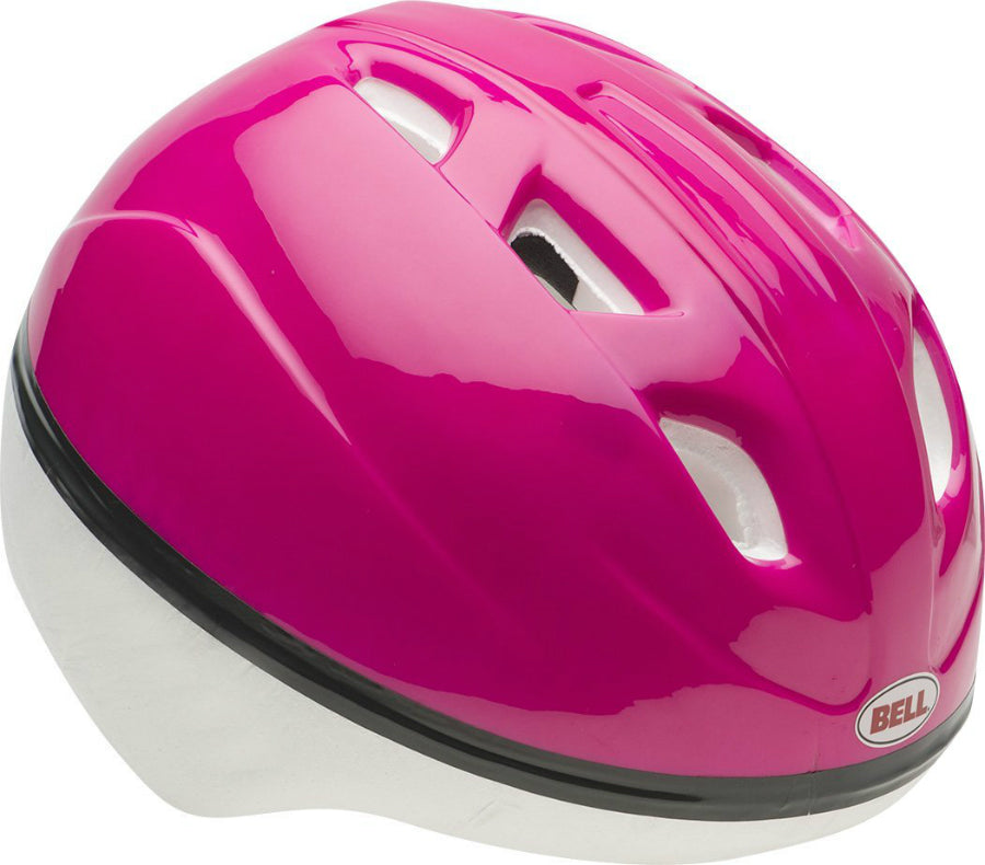 Bell 7063267 Toddler Shadow Helmet with 6 Top Vents, Pink