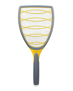 Stinger® BKR200 Portable Bug Zapper Racket with LED Indicator Light, Gray