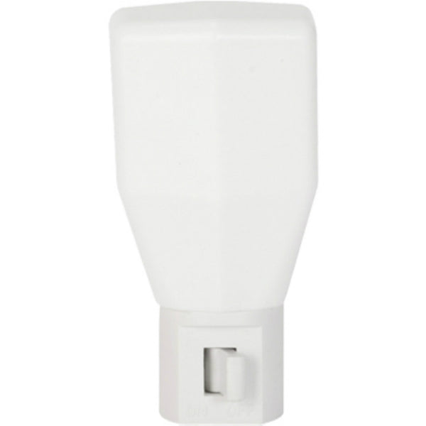 Globe Electric 8949801 Incandescent Soft White Night Light, 7-Watt, White