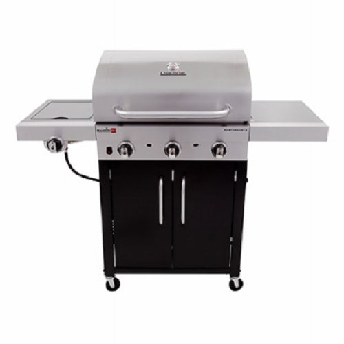 Char-Broil 463371316 Performance Tru-Infrared 450 3-Burner Gas Grill, 10,000 BTU