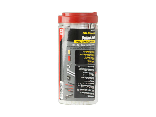 GB Electrical EVK-003 Electrical Value Kit, 302-Count