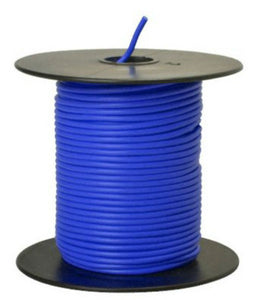 Coleman Cable® 55667623 Automotive Primary Wire, Blue, 18-Gauge, 100'