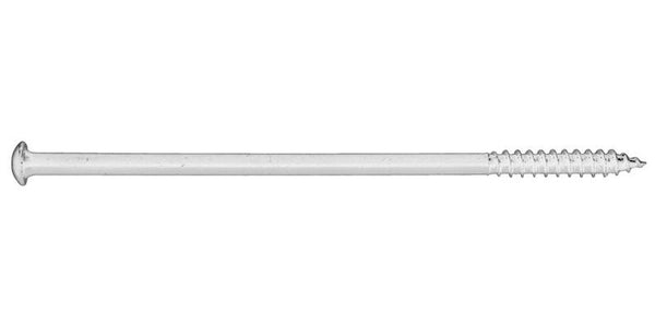 Hillman Fasteners™ 47802 White GutterTite™ Screws, 5/16" x 7", 10-Count