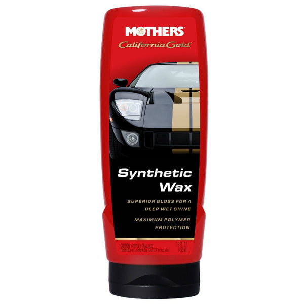 Mothers® 05716 California Gold® Liquid Synthetic Wax, 16 Oz