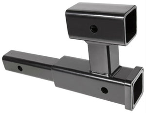 Reese Towpower® 7060100 Dual Hitch Extension, 2", Durable Black Paint Finish