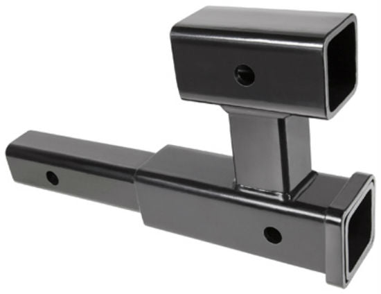 Reese Towpower® 7060100 Dual Hitch Extension, 2", Durable Black Paint Finish