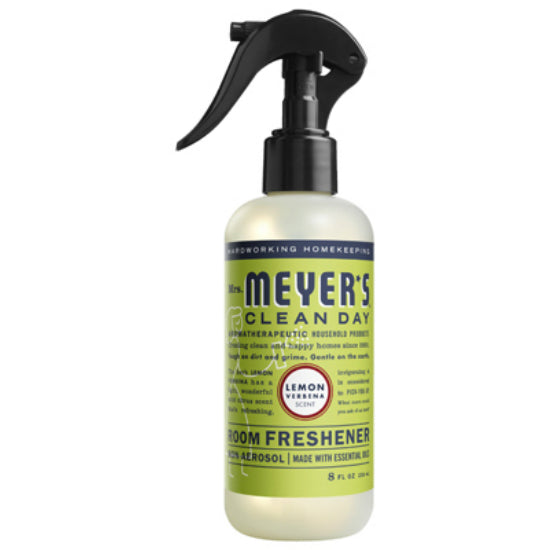 Mrs. Meyer's Clean Day 70063 Room Air Freshener, Lemon Verbena Scent, 8 Oz
