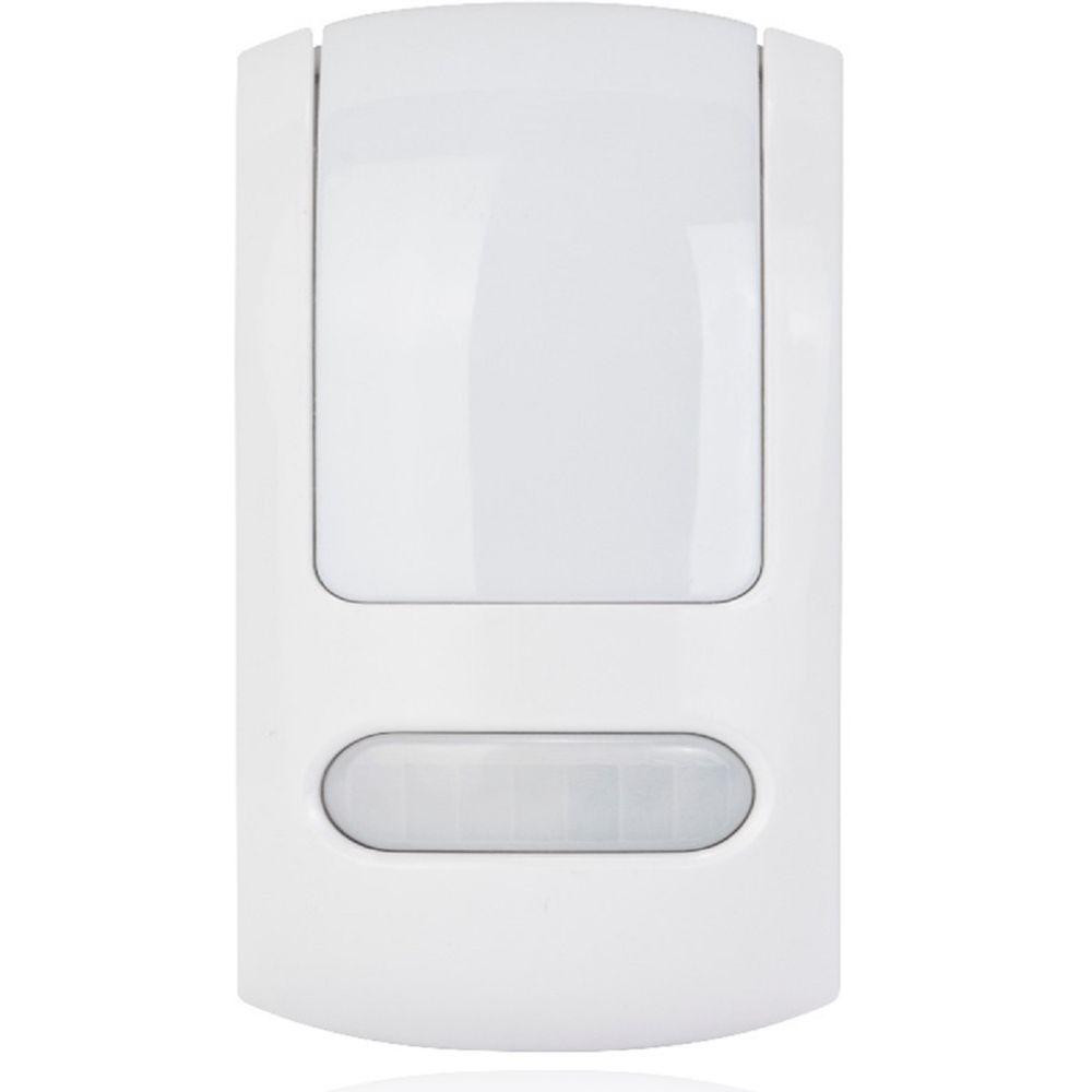 Globe Electric 8950401 Slim Design LED Night Light with Motion Sensor, White