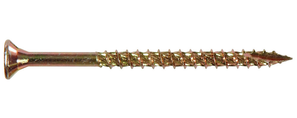 Hillman Fasteners™ 48580 Star Drive All-Purpose Wood Screws, 1.75" x #8, 1 Lb