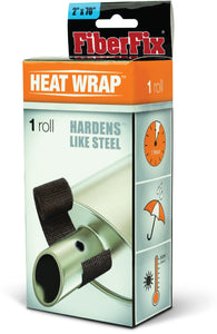 FiberFix™ 857101004235 Hi-Temp Heat Wrap, 2" x 70" Roll