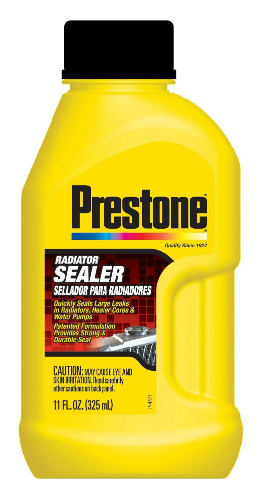 Prestone Products AS120Y Radiator Sealer Complete Care, 11 Oz