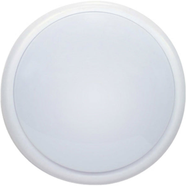 Globe Electric 8931501 Battery-Operated LED Push Night Light, White