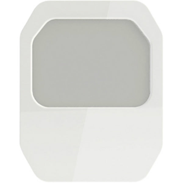 Globe Electric 8949901 Always-On Panel LED Night Light, Matte White, 2-Pack