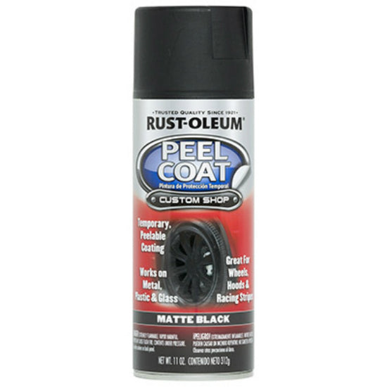 Rust-Oleum® 276779 Automotive Peel Coat® Spray Coating, 11 Oz, Matte Black