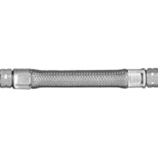 Homewerks® 7253-12-14-2 Stainless Steel Ice Maker Connector, 1/4" x 1/4" x 12"