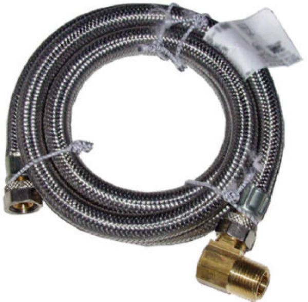 Homewerks® 7223-60-38-5E Universal Stainless-Steel Dishwasher Connector Kit, 60"