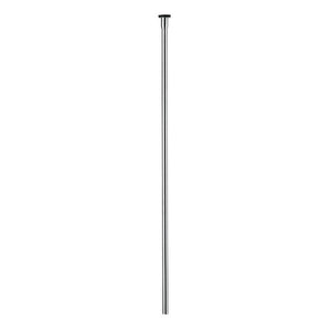 Homewerks® 7236-12-6-38-2 Chrome Plated Copper Toilet Tube, 3/8" x 12"